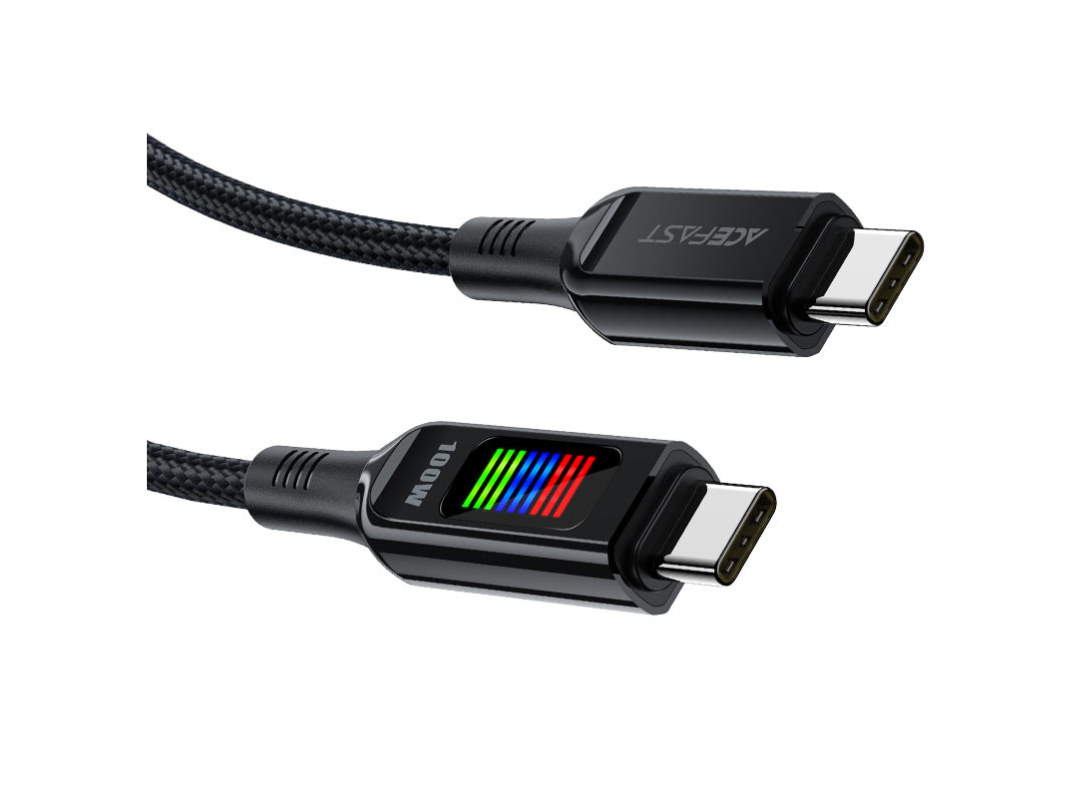 ACEFAST C7-03 USB-C to USB-C 100W Charging Cable - Fast & Durable ACEFAST C7-03 USB-C to USB-C 100W Charging Cable - Fast & Durable